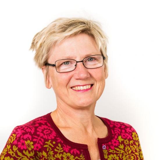 Agneta Richter-Dahlfors får SSF:s Nyttiggörandepris.