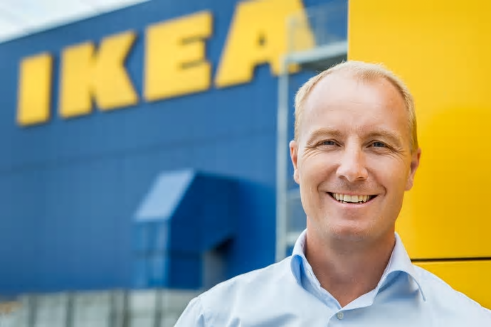 Peter Agnefjäll, VD och koncernchef för IKEA koncernen