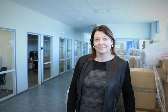 Eva Sandén, platschef SKF i Linköping.