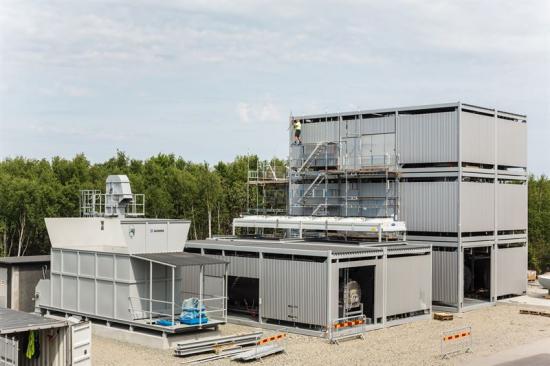 I Höganäs byggs nu världens första anläggning för att i industriell skala demonstrera fossilfri ståltillverkning.