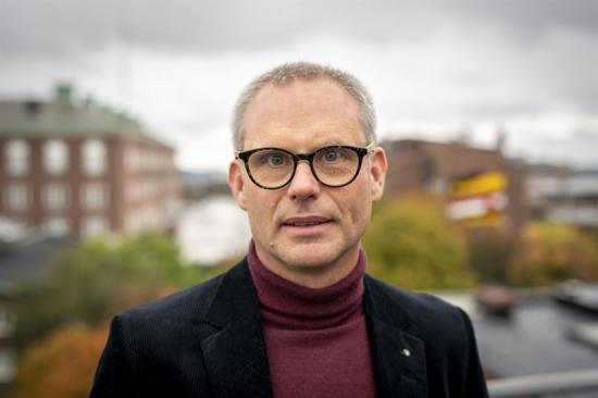 Henrik Thunman, professor i energiteknik på Chalmers tekniska högskola och en av författarna till studien som publicerats i Journal of Cleaner Production.