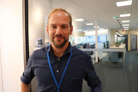 Marcus Jennerholm, affärsutvecklare SKF Sverige AB.