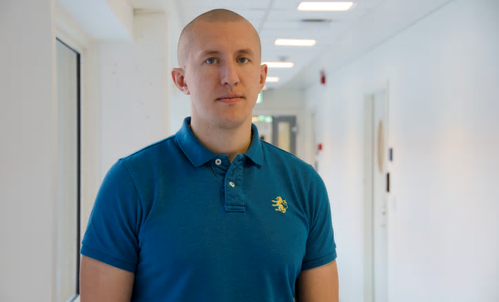 Denis Kleyko, doktorand i kommunikations- och beräkningssystem vid Institutionen för system- och rymdteknik vid Luleå tekniska universitet.