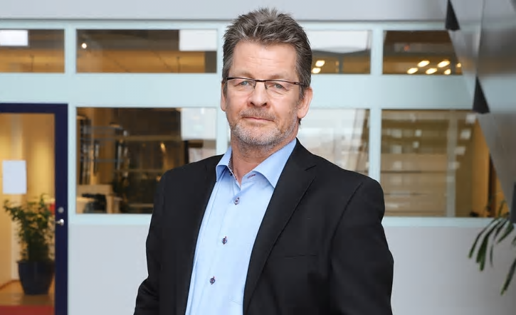 Peo Svärd, ny avdelningschef för bygg- och anläggningsteknik inom division industri, COWI.