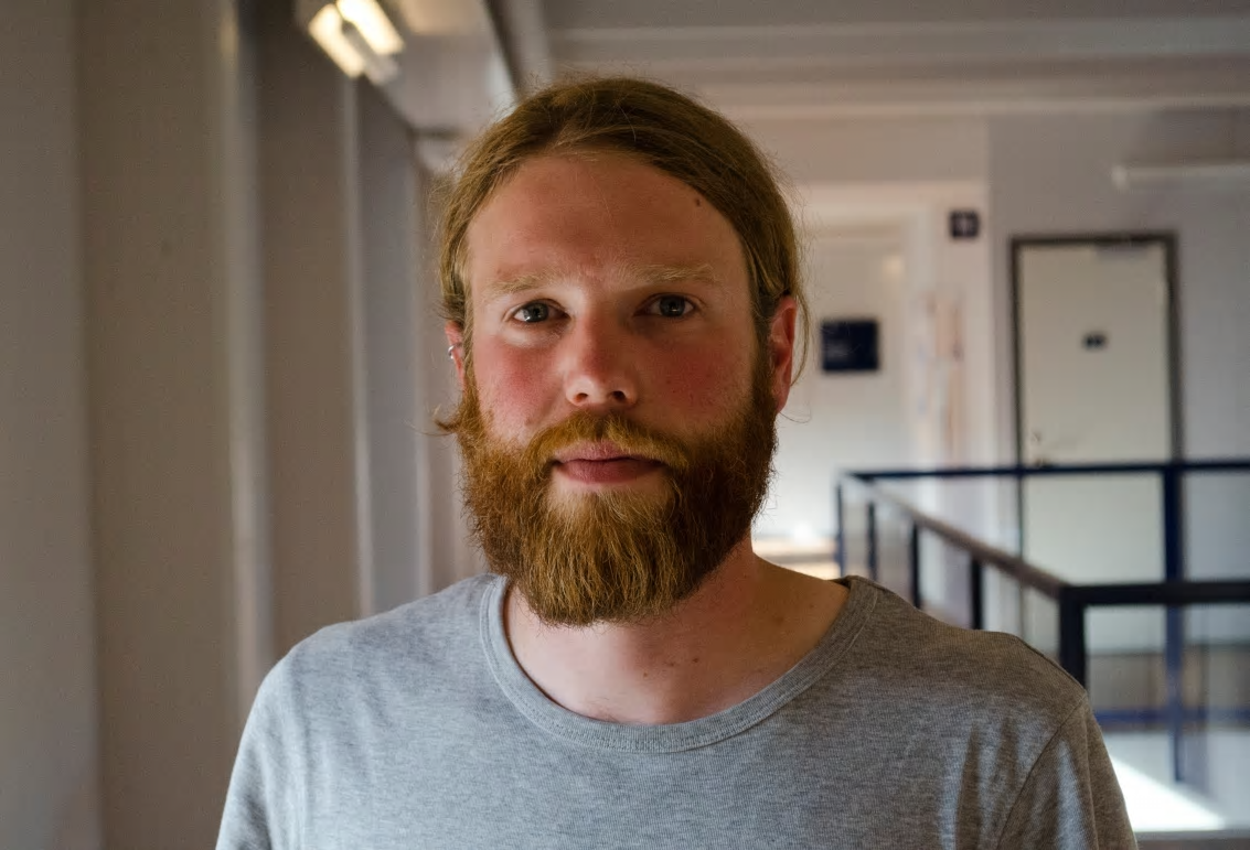 Tobias Bauer, biträdande professor i malmgeologi vid Luleå tekniska universitet.