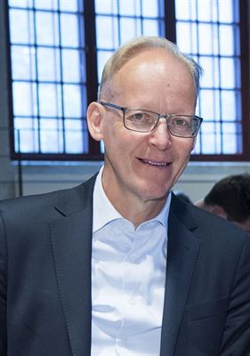 Johan Söderström, vd för ABB Sverige.
