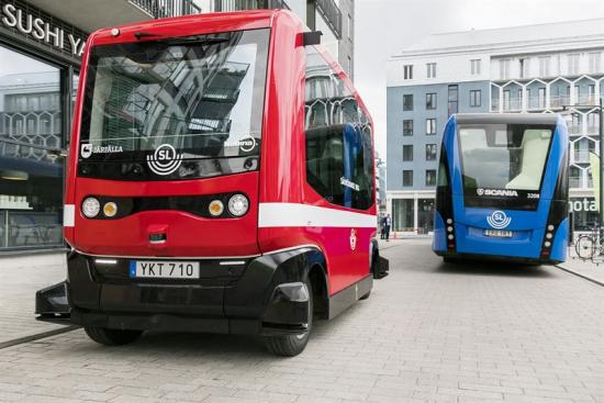 <span><span>De självkörande bussarna är en av de första pusselbitarna i det som ska bli världens modernaste kollektivtrafik.</span></span>