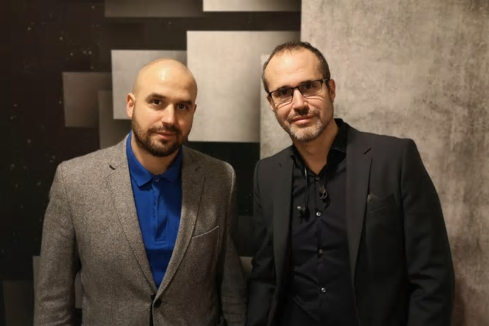 Samuel Zayas (CTO) och Patrik Zayas (VD) har grundat WAVR Tech som utvecklat Zentnl.