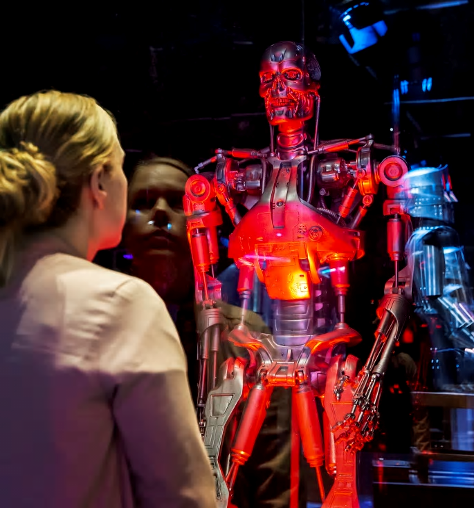Den 17 juli 2019 till 15 mars 2020 startar Robots från Science Museum i London sin världsturné på Tekniska museet.