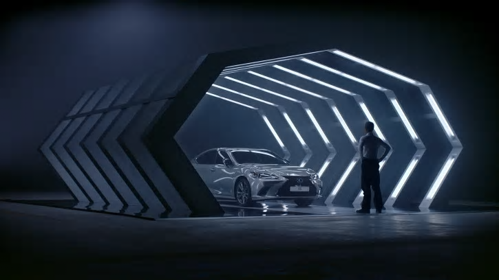 Reklamfilmen för Lexus ES skriven av AI.