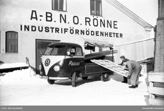 N.O. Rönne är ett av Sundsvalls mest anrika industrileverantörer och grundades redan 1916.