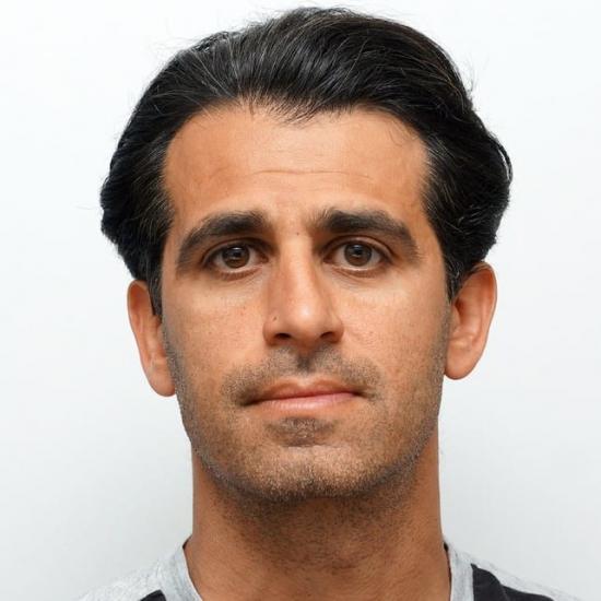 Max Hamedi, forskare på avdelningen fiber- och polymerteknologi vid KTH.