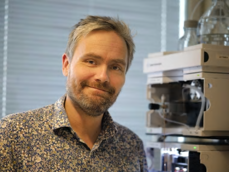 Anders Nordström, universitetslektor på Institutionen för molekylärbiologi vid Umeå universitet.