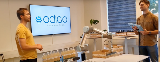 Odigo i Lund är Universal Robots första certifierade integratör i Sverige.