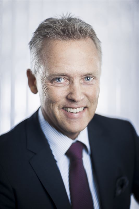 Görgen Johansson, chef för Saabs affärsområde Dynamics.