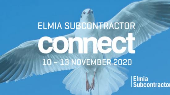 Elmia Subcontractor lanserar i år den digitala mötesplatsen Elmia Subcontractor Connect 2020 - på samma datum som den fysiska mässan skulle ha genomförts, 10 – 13 november.