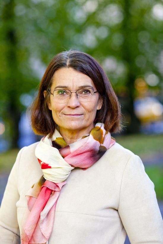 Carina Håkansson, vd för Skogsindustrierna.