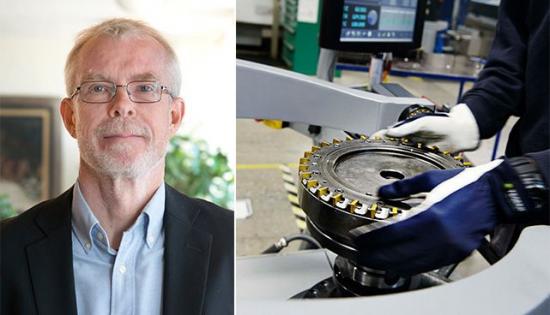 Bengt Lindqvist, ekonom vid Teknikföretagen och författare till rapporten ”Var är produktivitetstillväxten?”.