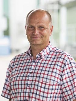 Thomas von Kronhelm, svensk forsknings- och utvecklingschef på Fortum Waste Solutions.