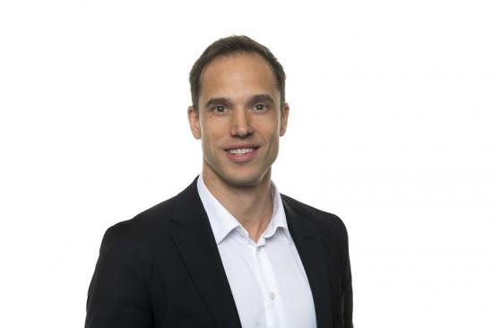 Björn Jonsson, affärsområdeschef för ABB Process Automation i Sverige.