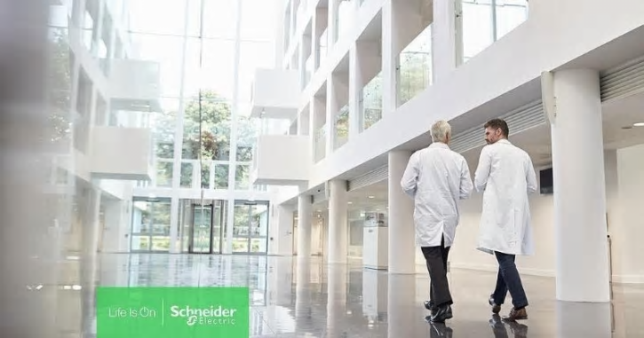 Schneider Electric tilldelas nordiskt pris för hållbar sjukvård 2019.