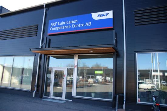 SKF Lubrication Competence Center i Linköping.