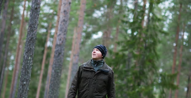 Anders Ringsell, skogschef på Martinsons.