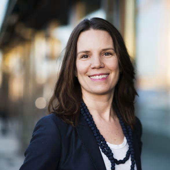 Maria Rosendahl är chef för Kompetensförsörjning och innovation på Teknikföretagen, avdelningen för Industriell utveckling.