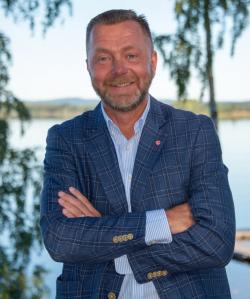 Magnus Jonsson (S), kommunstyrelsens ordförande i Ockelbo.