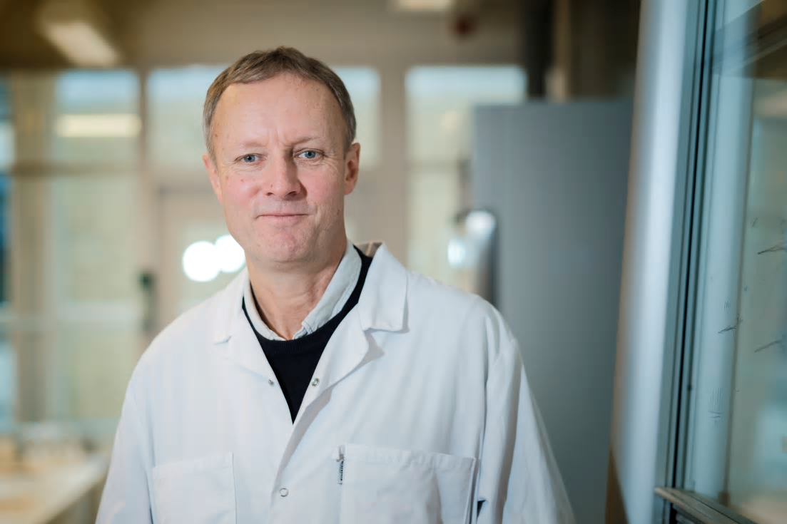 Börje Sellergren, professor i biomedicinsk vetenskap vid Malmö universitet.