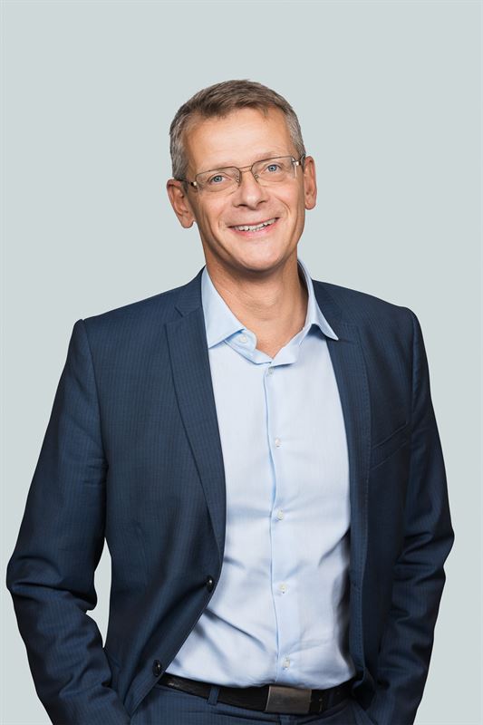 Johan Freij, Affärsområdeschef Skog och Lantbruk, Danske Bank Sverige.