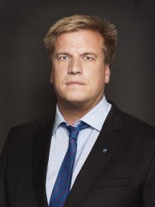 Michael Palo, direktör affärsområde Järnmalm.