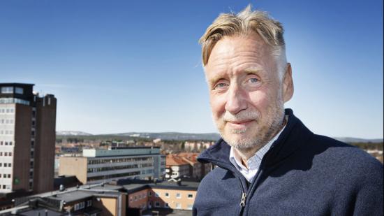 Mats Berg, kommunchef, Bodens kommun, är nöjd med affären som är strategiskt viktig för Boden.
