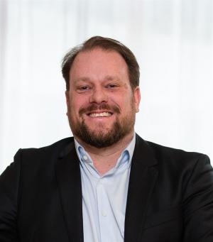 Thomas Schölin, ny vice VD för SPBI.
