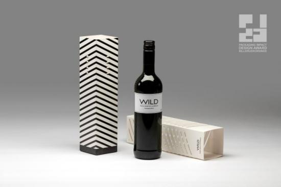 <span><span>Bidraget ”Wild” är en presentförpackning för vin skapad av Elias Wall, Sonia Hint Kindgren och Samuel Olsson från Brobygrafiska, som vann årets <span><span>”Highest Level of User Friendliness Award”.</span></span></span></span>