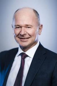 Micael Johansson, Saabs VD och koncernchef.