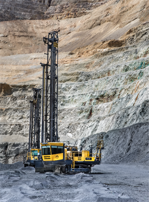 Atlas Copcos borrigg Pit Viper PV-235 är del av Cate Drilling Solutions utbud.