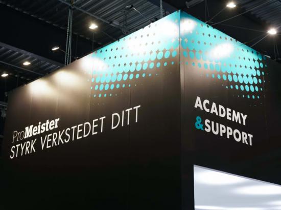 ProMeister Academy levererar utbildning och teknisk support till fordonsbranschen i både Sverige och Norge.