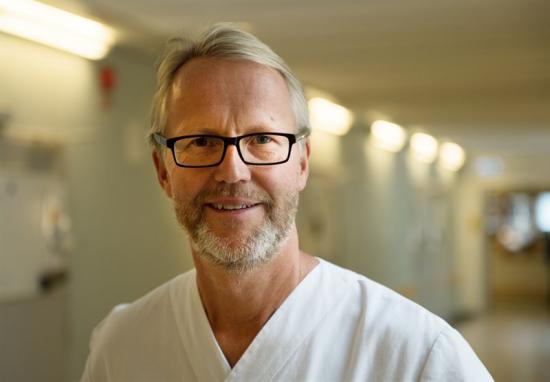 Lennart Blomqvist, professor och FoU-chef inom Bild och Funktion.