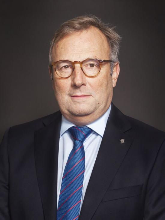 Pierre Heeroma, direktör för prospekteringar.