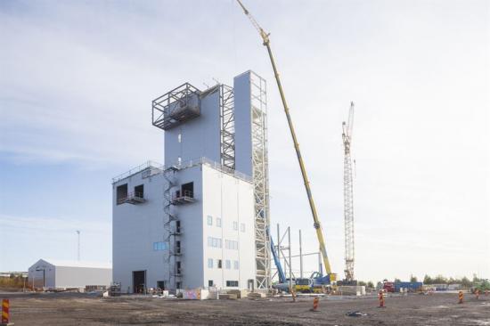 HYBs pilotanläggning i Luleå förväntas stå på plats 2020 och en demonstrationsanläggning väntas stå färdig under 2025.