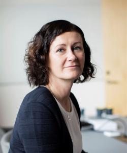 Helena Hedblom, ny VD och koncernchef för Epiroc AB.