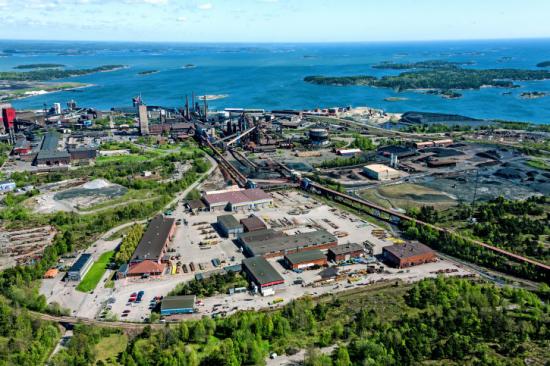 Proplates produktionsanläggning i Oxelösund