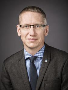 Stefan Hämäläinen, direktör samhällsomvandlingarna.