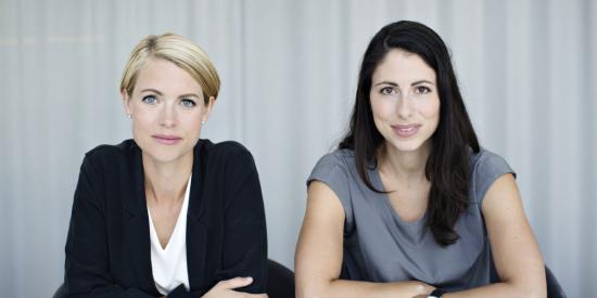 Sara Wimmercranz och Susanne Najafi, Backing Minds.