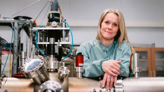 Johanna Rosén, professor på Institutionen för fysik, kemi och biologi vid Linköpings universitet.