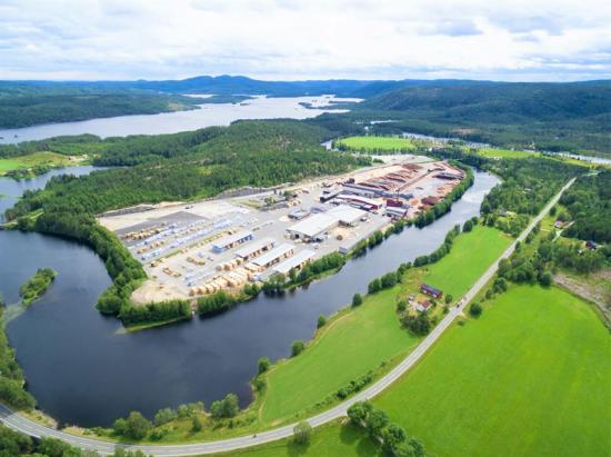 Biozins anläggning skall byggas vid Bergene Holms sågbruk Nidarå i &Aring;mli.