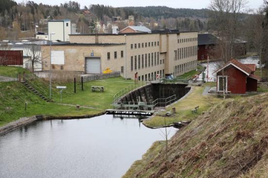 Dalslands kanal blev &Aring;rets Industriminne 2018.