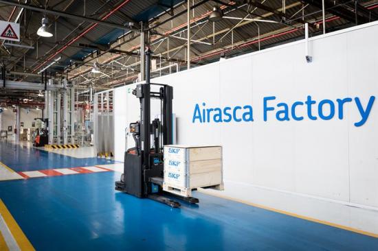 SKF Airasca Factory.