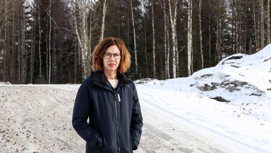 Christin Davidsson är ny säkerhetschef på Delete i Sverige